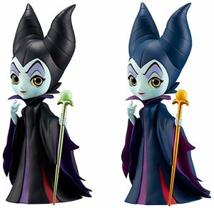 Q posket Disney Characters Maleficent　マレフィセント 通常カラー＆レアカラー 全2種セット 　Qposket