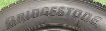 ★205/80R17.5 120/118L LT 6本 2017～2018年製 ブリヂストン BRIDGESTONE BLIZZAK W979 約8mm～9.5mm程度溝 国産スタッドレス★送料無料_画像5