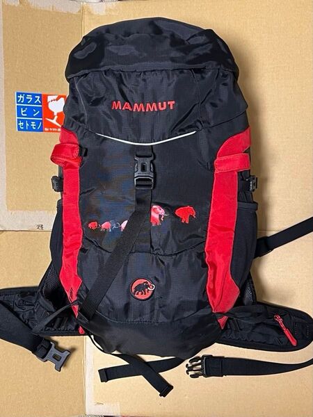 MAMMUT マムート FIRST ASCENT 18 リュック バックパック ブラック レッド