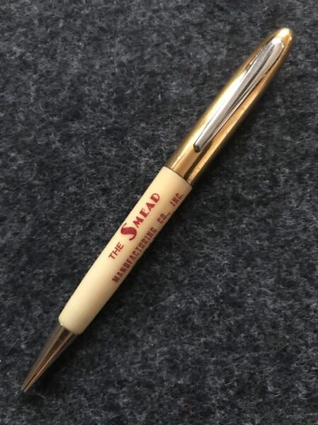 ヴィンテージ VINTAGE ビンテージ 回転式繰出 シャーペン THE SMEAD メカニカルペンシル MANUFACTURING 製造 TheModern Filing 当時物 USA