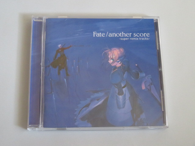 CD Fate/another score - super remix tracks - カード付き / 「Fate