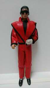  rare *LJN company manufactured * Michael * Jackson doll * thriller VERSION *1984 year 