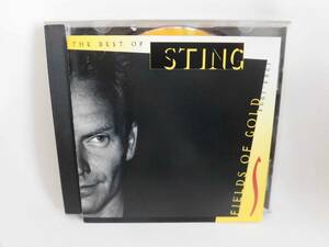 スティング ベスト Fields of gold 1984-1994 US盤 The best of Sting 送料込