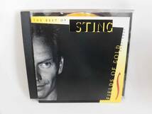 スティング ベスト Fields of gold 1984-1994 US盤 The best of Sting 送料込_画像1