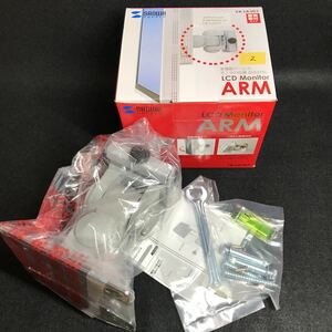  не использовался SANWA SUPPLY Sanwa Supply LCD монитор arm CR-LA303 2