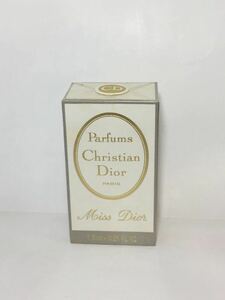 ☆未開封 Christian Dior クリスチャン ディオール Miss Diorミスディオール parfum パフューム 7.5ml