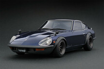 送料込み　新品　1/18 IG0183 1/18 Nissan Fairlady Z-G (HS30) Blue 240zg　フェアレディ　ミッドナイト　ブルー_画像1