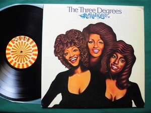 The Three Degees/So Much Love [恋のとりこ] 　スリー・ディグリーズの メジャーになる前Rouletteレコードの作品集1975年国内盤