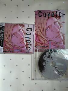 BL CD コヨーテ2+特典CD+初回特典小冊子 *CDのみ新品未開封* 小野友樹＆興津和幸 *座裏屋蘭丸　Coyote　