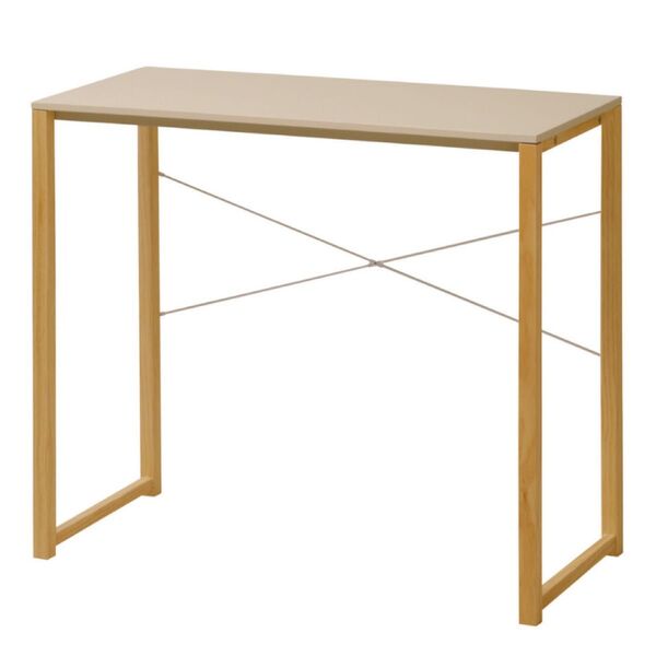 弘益 パレット デスク オフホワイト