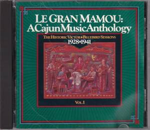 CD(U.S.) Le Gran Mamou : A Cajun Music Anthology (Country Music Foundation CMF-012) 