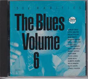 CD(U.S.) The Blues Vol.6/*50s Raraities ( Chess CHD-9330)