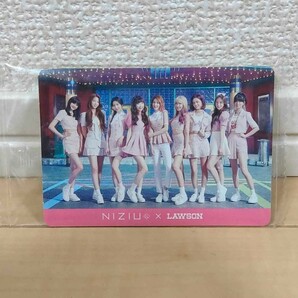 NiziU × LAWSON デビュー応援キャンペーン NiziUステッカー