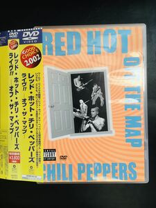 【DVD】RED HOT CHILI PEPPERS LIVE ライヴ !!-オフ・ザ・マップ ,レッチリ ジョンフルシアンテ☆★