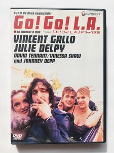 【DVD】GO! GO! L.A. デラックス版 ,監督:ミカ・カウリスマキ,ヴィンセントギャロ, デビッドテナント, ジュリーデルピー, ジョニーデップ