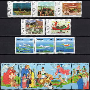 *1983-88 year Palau - [[ Christmas ]5 kind .+[ aircraft ] aviation stamp 3 kind .+[ angel ... .]5 kind . unused (NH)*ZO-147