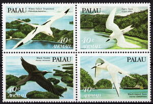 *1984 year Palau - [silaoneta ginkgo biloba ] most the first aviation stamp 4 kind . unused (NH)(SC#C1-C4)*ZO-167