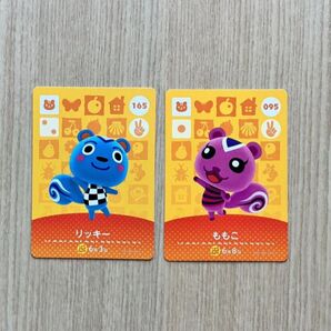 どうぶつの森 amiibo