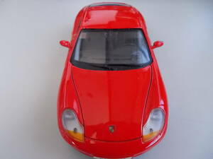 ミニカー　ポルシェ　911　カレラ(1997)　SCALE 1/24　タイ製　箱無し　中古品