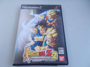 ジャンク品 Play Station2 ドラゴンボールZ2