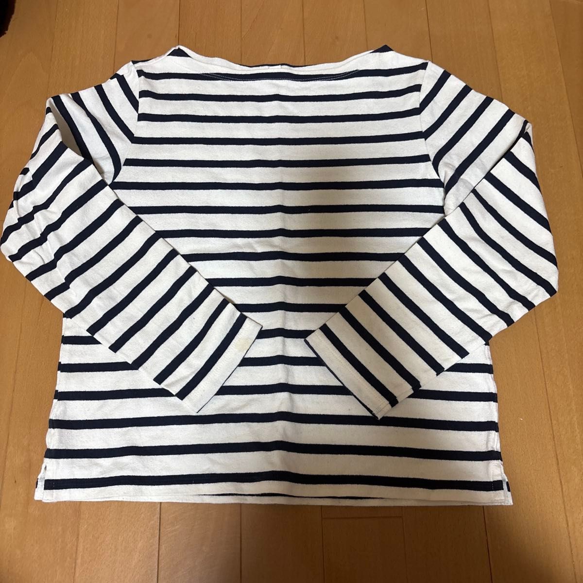 UNIQLO ボーダー 長袖 S ユニクロ ボーダーカットソー