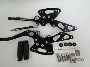  Ninja 1000 Z1000 2011-2016 ABS adjustment type back step set CNC black [st-z1000-11a]