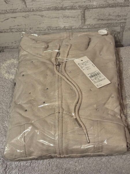 rienda ビジュースウェットマーメイドワンピース M