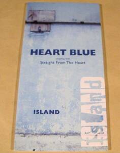 CDシングル(8㎝)▲ISLAND / HEART BLUE▲良好品！