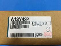 【明日お届け 送料無料】 新品 A1SY42P 2012年製 即日発送 PLC 三菱電機 ⑥_画像2