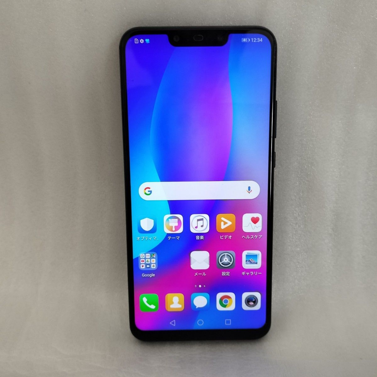 ファーウェイ Nova3 PAR-Lx9