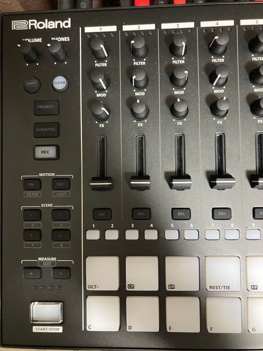 約4000音色追加 Roland MC-707 ローランド