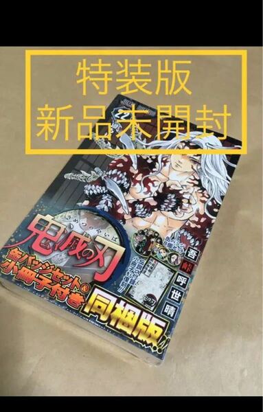 鬼滅の刃　22巻　缶バッチ・小冊子付き　特装版