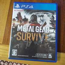  送料無料 PS4 METAL GEAR SURVIVE メタルギア サバイバル_画像1