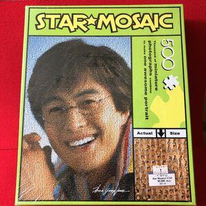 Yonjun ◇ Star Mosaic Star Mosaic Mosaic Puzzle ◇ 500 штук ◇ Корея ◇ Неокрытые предметы ②