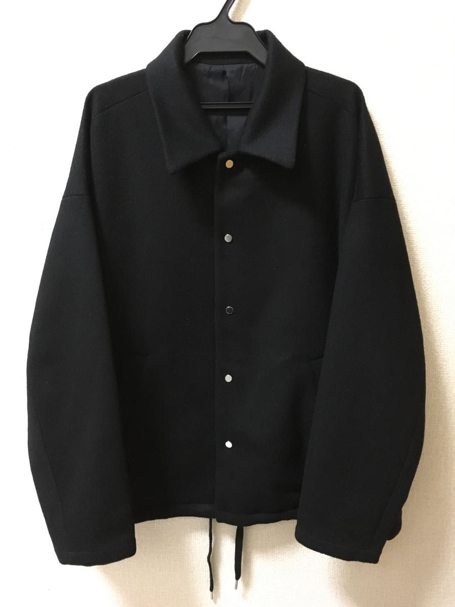 STUDIOUS メルトンオープンカラーコーチジャケット 1