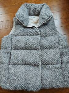 DKNY down vest 