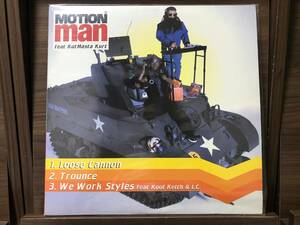 Motion Man feat. Kut Masta Kurt / Loose Cannon