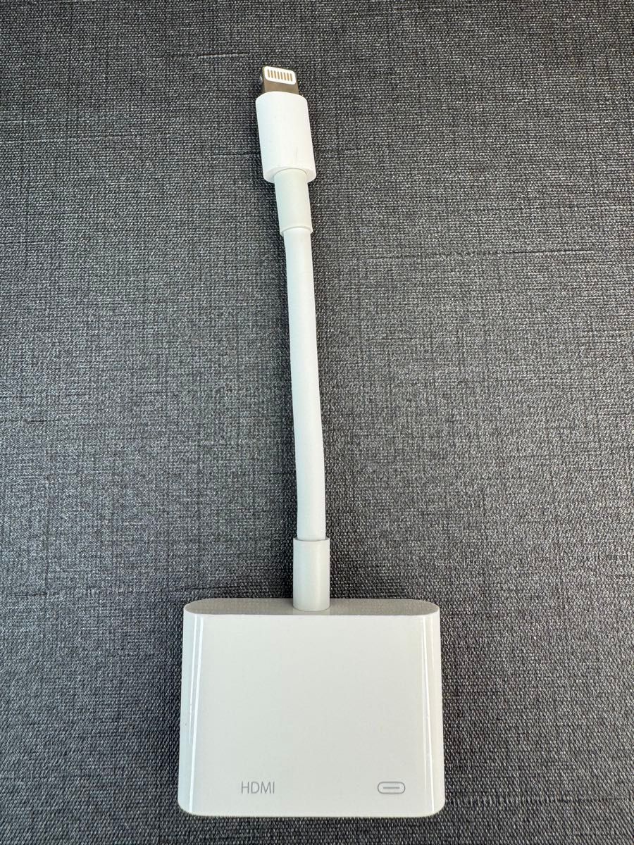 Apple 純正 Lightning-Digital AVアダプタ A1438