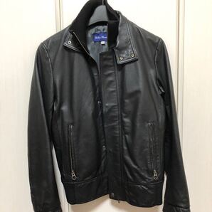 URBAN RESEARCH アーバンリサーチ ピッグスキンレザー 本革 シングル レザージャケット ブラック 38サイズ