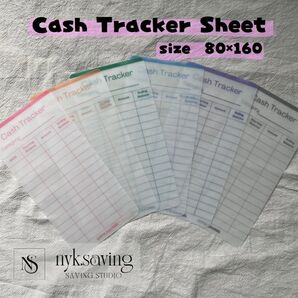 Cash Tracker sheet