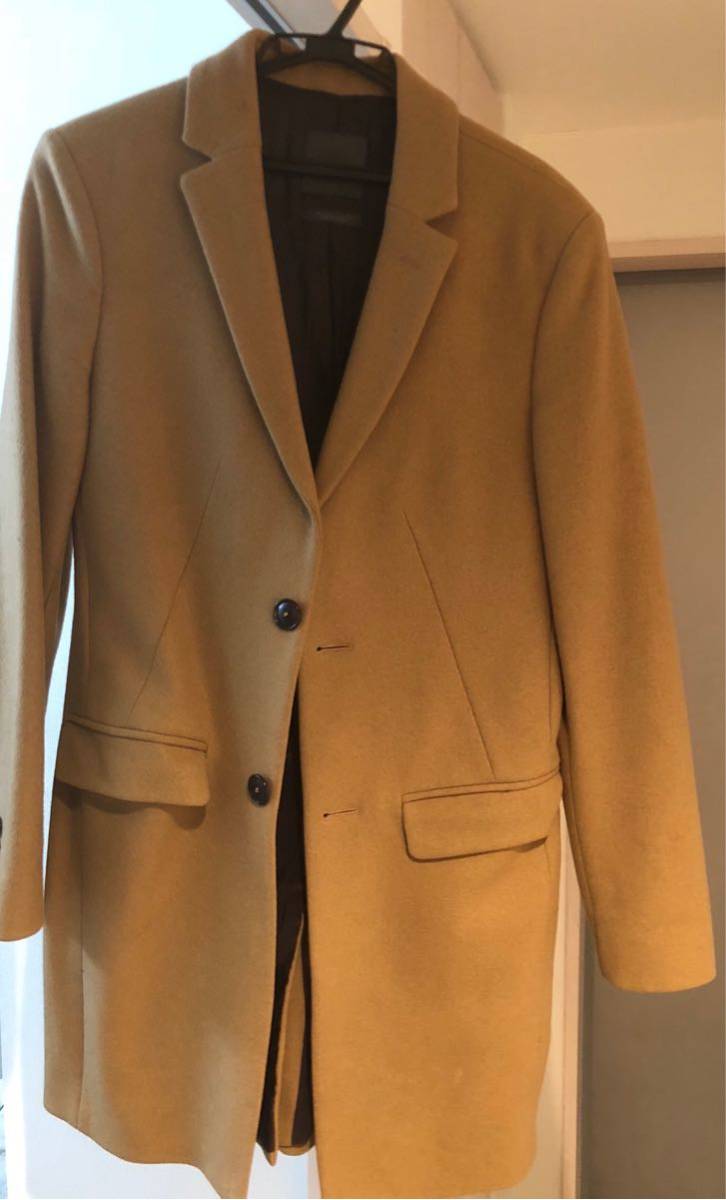 ZARA メンズ コートの値段と価格推移は?|24件の売買データからZARA
