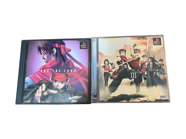 アークザラッド 2 3 PS1 ソフト プレイステーション まとめ