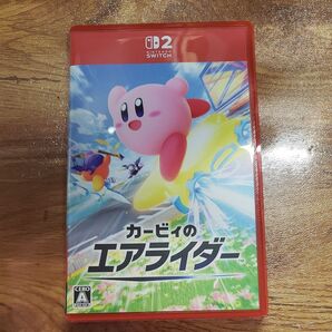 Switch2ソフト カービィのエアライダー