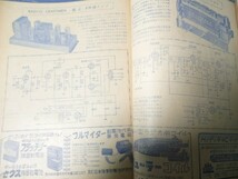 古い無線関係の雑誌　電波技術　昭和30年発行　XZ01_画像7
