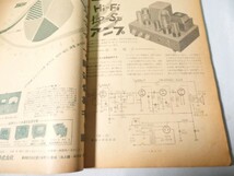 古い無線関係の雑誌　電波技術　昭和30年発行　XZ01_画像4