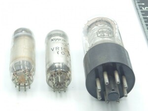 定電圧放電管　3本セット VR150GT/VR-150MT(OA2)/VR-105MT(OB2)　YGK50
