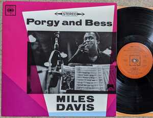 英CBS SBPG62108ステレオ◆Miles Davis:Porgy And Bess