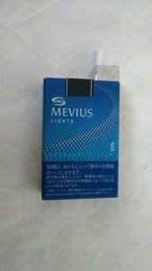 マグネット　MEVIUS　LIGHTS　8ｍｍ　タバコ型　メヴィウス