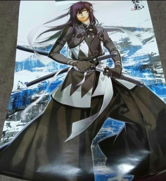 薄桜鬼 合戦ポスター 斎藤一 2009年コミケ限定