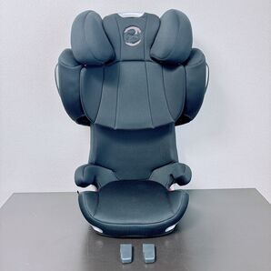 美品 cybex Solution Q3-FIX サイベックス Q3-フィックス ジュニアシート ブラック